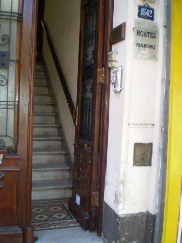 Hostel Marino Rosario Bagian luar foto