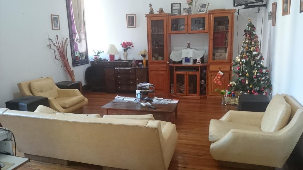 Hostel Marino Rosario Bagian luar foto