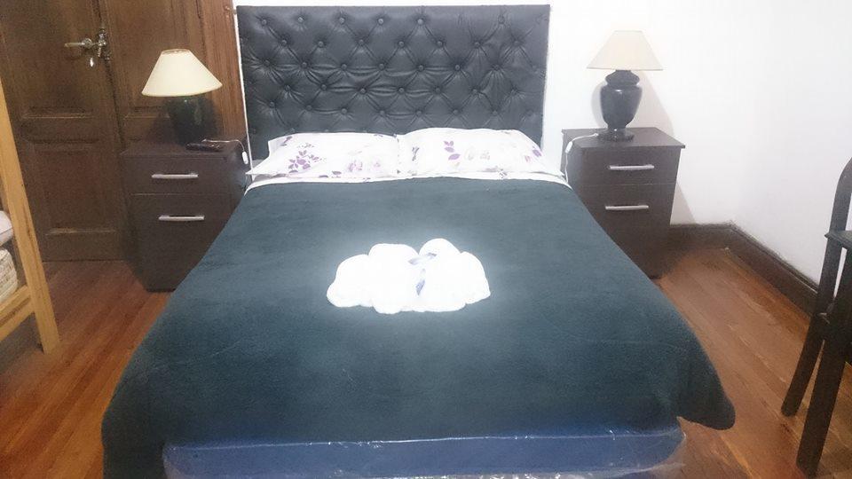 Hostel Marino Rosario Bagian luar foto