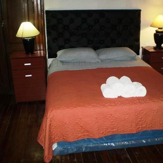 Hostel Marino Rosario Bagian luar foto